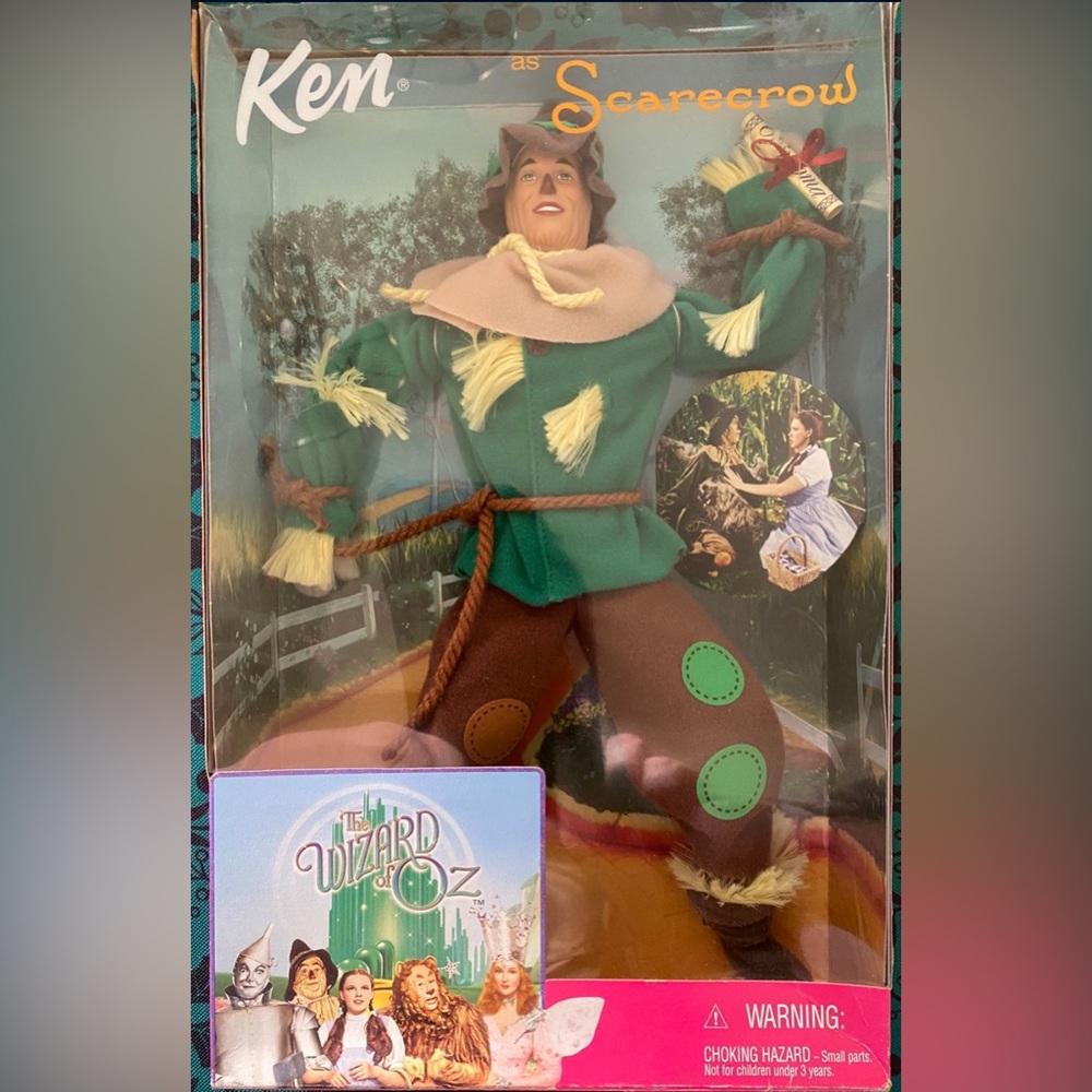 Ken as Scarecrow Barbie BNIB